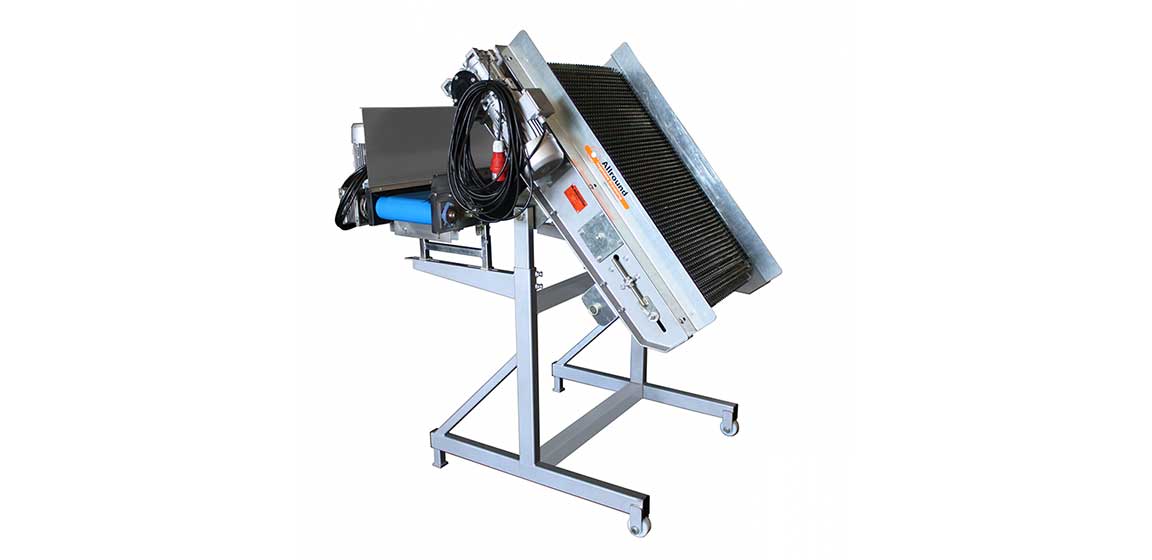Plant Leaf Separator Machine